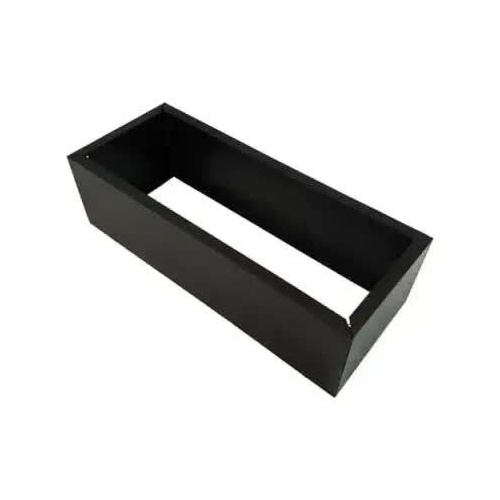 Black Metal Planter