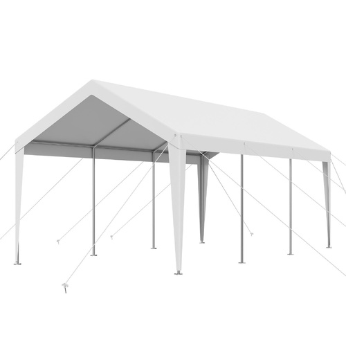 Carport Car Canopy 10 by 20 FT Heavy Duty Portable Car Shelter Tent