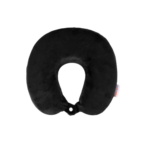 Deluxe Memory Foam Travel Pillow