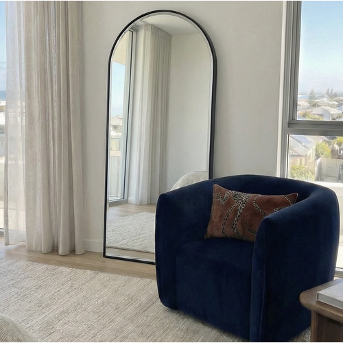 Halo Arched Floor Length Mirror ‚Äö√Ñ√∂‚àö√ë‚àö¬® Signature Series