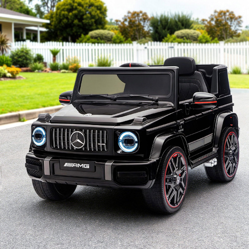 Kids Electric Ride On Car G63 Toy Cars Remote Control