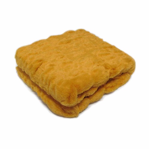 Meadow Soft Faux Fur Throw Rug 127 by 152 cm