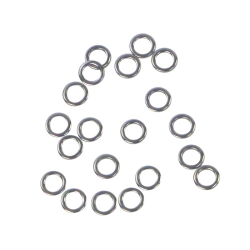 Swimerz Solid Jigging Rings 20 pack