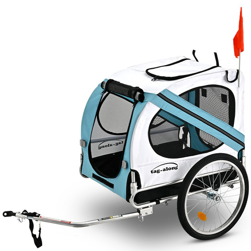 TAG-ALONG Pet & Cargo Bike Trailer, Bicycle Pet & Cargo Trailer, Cargo Carrier