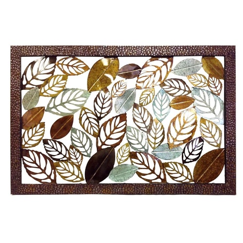 Xlarge Leaves Metal Wall Art
