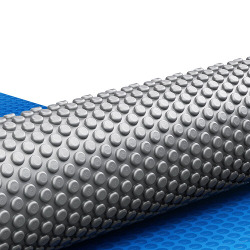 Pool Cover 600 Micron Bubble Heat Solar Blanket Blue Silver