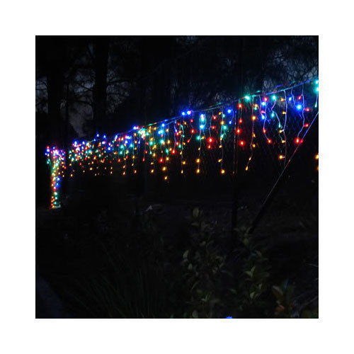 Samland 200 LED Memory Icicle Christmas Rope Light