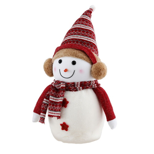 Christmas Snowman Handicraft Ornaments Party Decorations