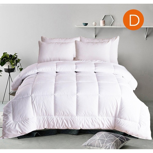 down alternative quilt doona 500gsm