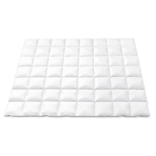 700GSM Duck Down Feather Quilt Duvet Doona Winter Blanket