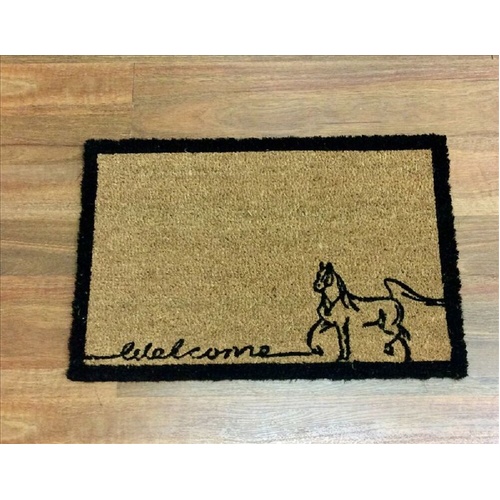 Welcome Doormat Door Mat Coir Doormat