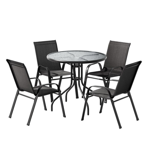 Outdoor Dining Set Table and Chairs Patio Garden Furniture Bistro Set Outdoor Dining Sets