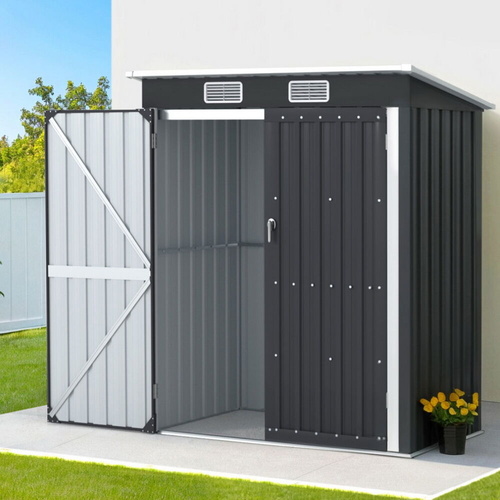 Garden Shed Outdoor Storage Tool Workshop House Shelter