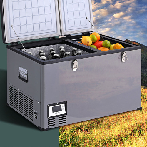 Glacio Camping Fridge Portable Bar Fridges Freezer 12V 24V 240V