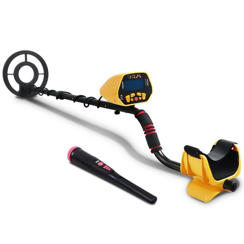 Metal Detector Pinpointer Deep Sensitive Searching Treasure Hunt Digger