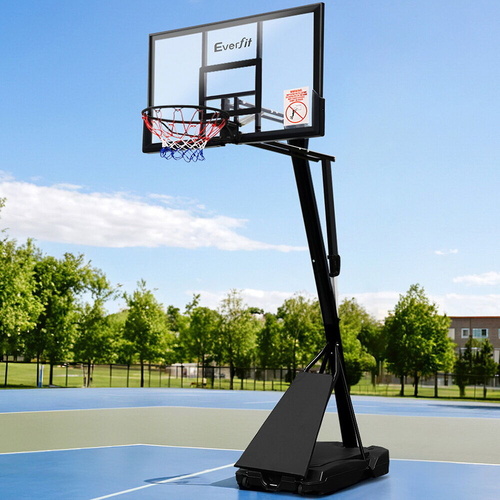 3.05M Basketball Hoop Stand System Adjustable Height Portable Pro