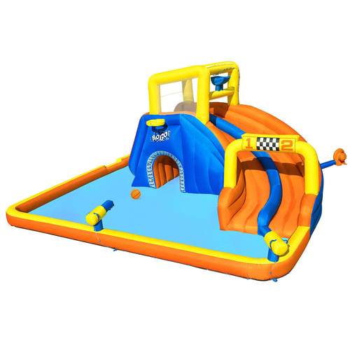 Water Slide Kids Play Park Inflatable Swimming Pool