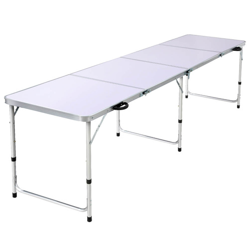 Folding Camping Table Portable Outdoor Picnic BBQ Aluminium Desk