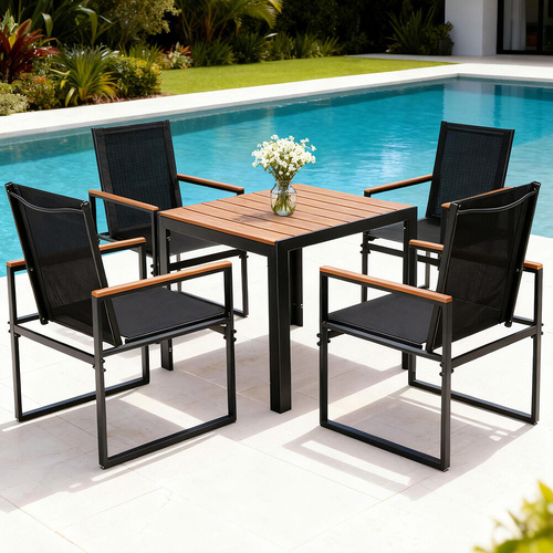 Outdoor Dining Set Table and Chairs Patio Garden Furniture Bistro Set Outdoor Dining Sets Range 2