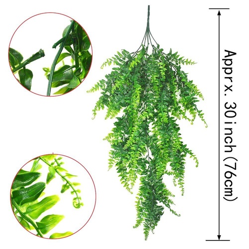 Artificial Plants Faux Artificial Eucalyptus Plants Home Garden Window Office Wedding Decoration 2 Pack