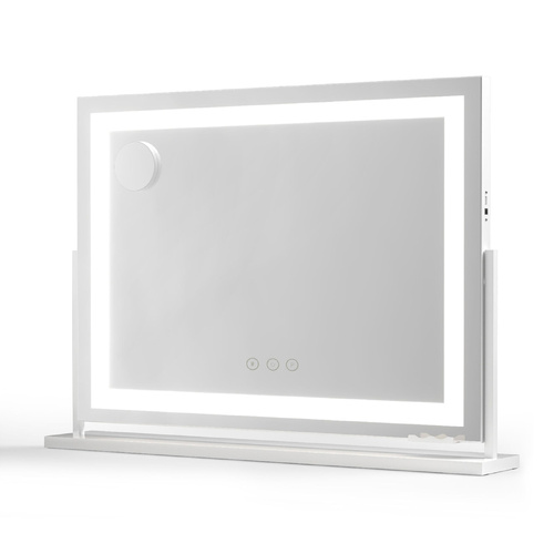 Embellir Makeup Mirror 360√îŒ©√ª Rotatable Vanity Mirror with Lights Bright Light Strip Adjustable
