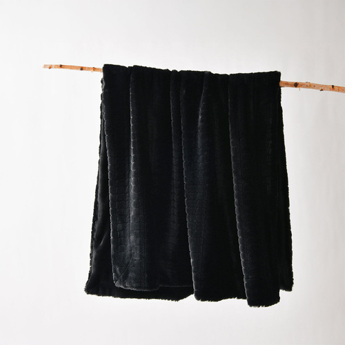 Tambar Faux Fur Throw Rug 130 by 170 cm