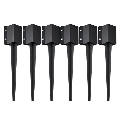 VEVOR Fence Post Anchor Ground Spike Metal Fence Stakes
