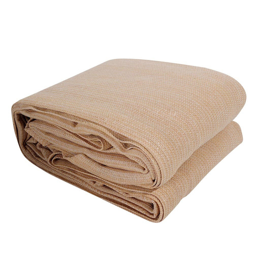 Shade Sail Rectangle 280GSM 98% Sand Shade Cloth