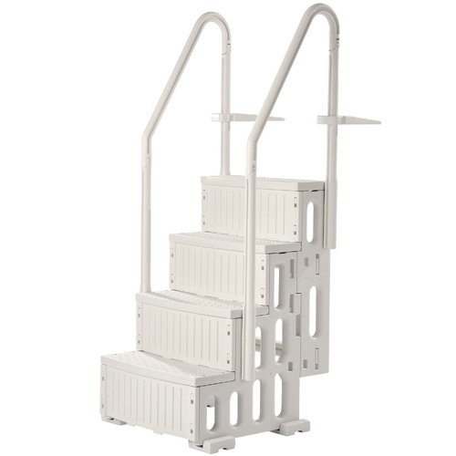 VEVOR 4-Step Robust Pool Ladder of 2 Handrails for 1219.2- Pools
