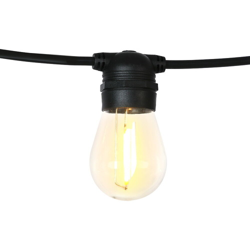 Solar Festoon Lights Outdoor LED String Light Christmas Party Decor