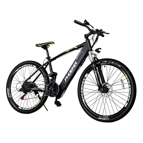 Electric Bike Mountain Bicycle eBike Built Battery