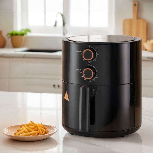 Air Fryer Knob Control