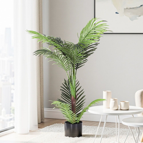 Artificial Palm Tree Faux Tree Indoor Decor Artificial Plants Lifelike Plant