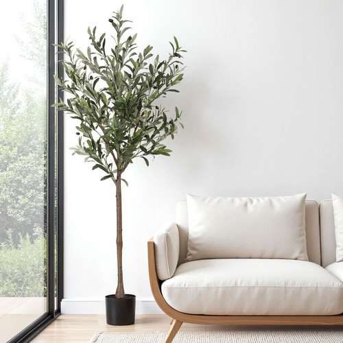 Artificial Tree Faux Tree Indoor Decor Artificial Plants Lifelike Plant