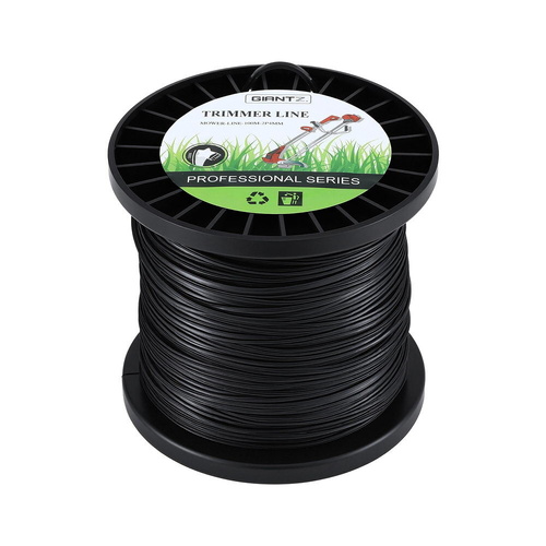 Whipper Snipper Trimmer Line Star Nylon String Cord Black