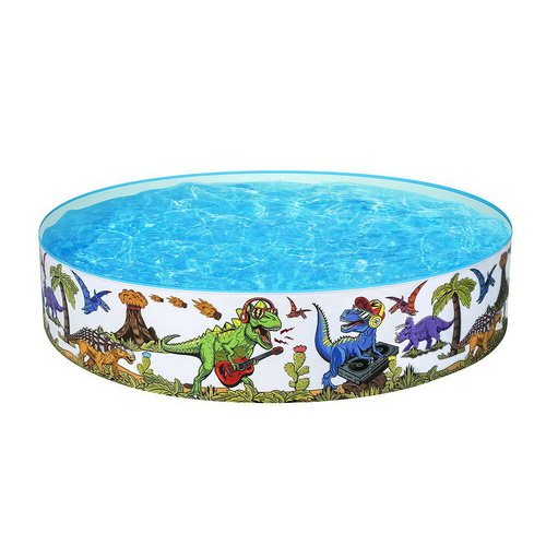 Kids Pool Round Above Ground Rigid Swimming Pools Undersea