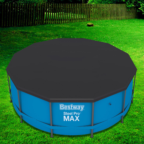 Pool Cover Fits Round Swimming Pool PVC Blanket