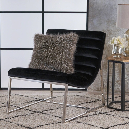 Glorie Velvet Sofa Accent Chair ArmChair