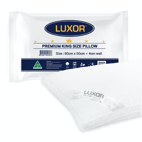 Australian Made Hotel King Size Pillow