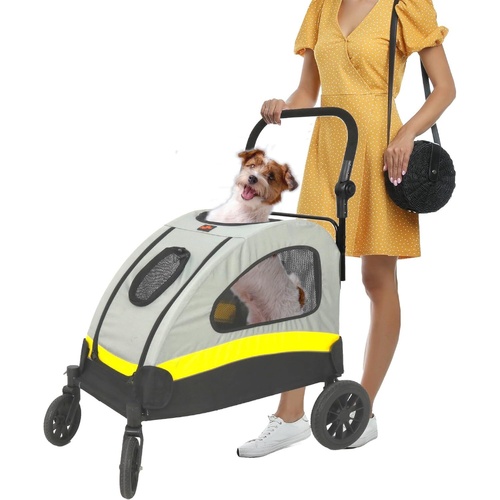 Dog Stroller Foldable Pet Travel Cart