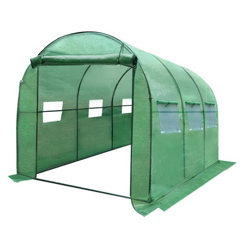 Green Fingers Greenhouse Walk Green House Tunnel Plant Garden Shed Dome
