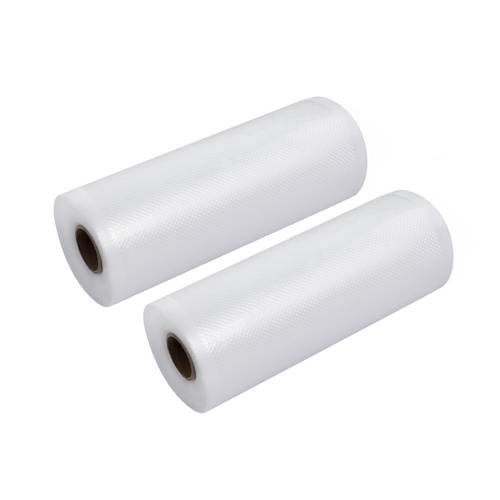2 Rolls Food Vacuum Sealer Bags Storage Saver Heat Sealing Bag Pack