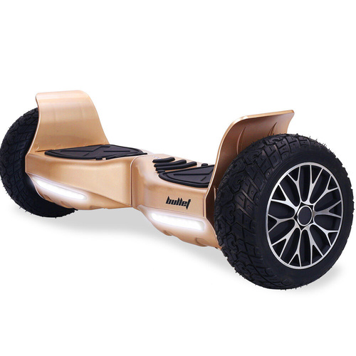 SX-4000 Hoverboard Scooter 700W Brushless UL Certified AU Compliant 8.5" Wheels Superior Self Balancing System LED Lights Carry Bag