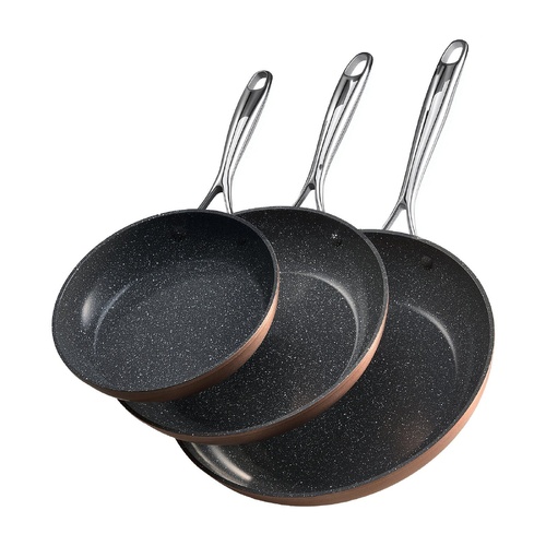 Frying Pan Skillet Aluminum Egg Fry Pans Nonsitck Ceramic Heavy Duty Skillets Heat Resistant