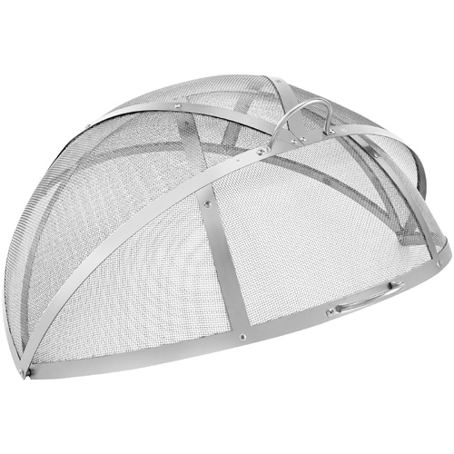 VEVOR Firepit Spark Screen Lid Diameter Outdoor Firepit Ring Cover Round Accessories Fire Pit