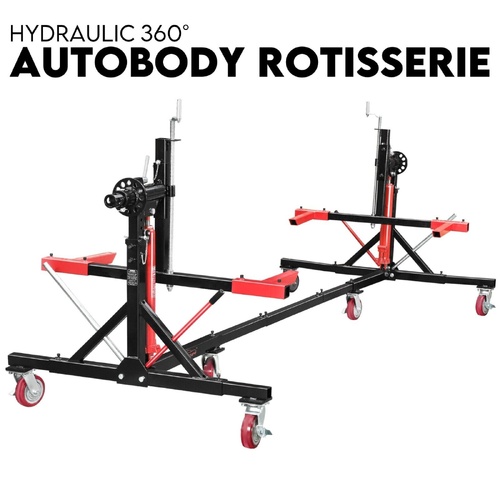 Car Rotisserie Heavy Duty Auto Boat Frame Body Repair Restoration