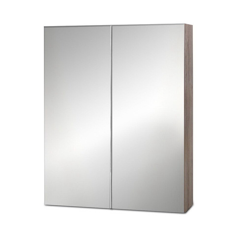 Bathroom Mirror Cabinet 600 by 720mm