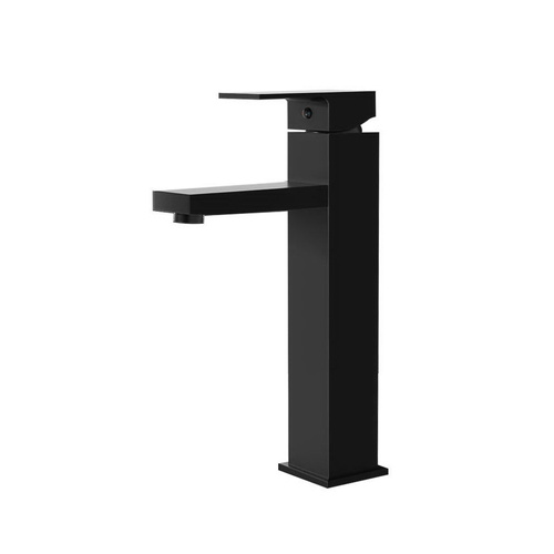 Bathroom Basin Mixer Tap Square Tall Faucet Vanity Laundry