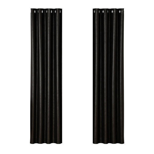 2 Blockout Curtains Blackout Window Curtain Eyelet Curtains & Blinds Range 2