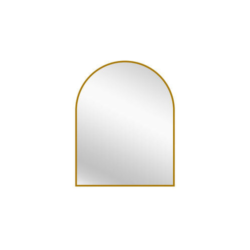 Metal Arch Mirror